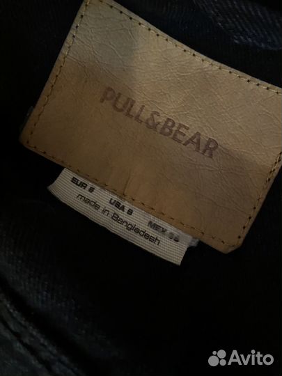 Джинсовая куртка Pull and bear Pull&Bear