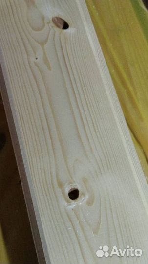 Имитация бруса из дерева рау-хаус