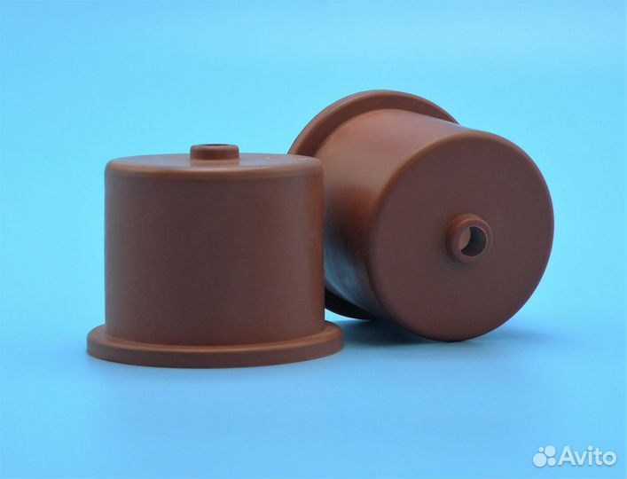 Пробка - колпачок резиновая, 60 мм