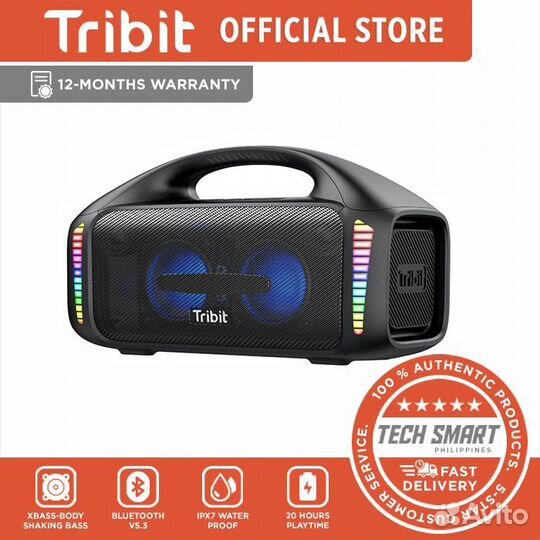 Убийца JBL-Bluetooth колонка Tribit StormBox Blast