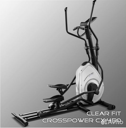 Эллиптический тренажер Clear фиt crоsspоwer сх 450
