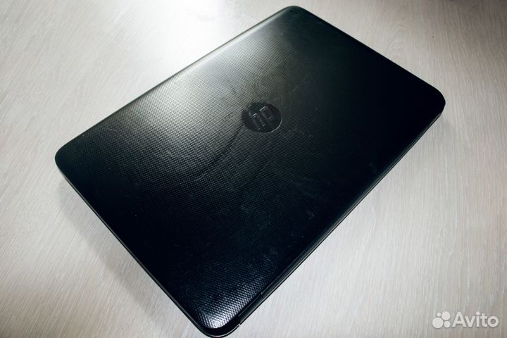 Ноутбук HP на Intel Core i5, SSD