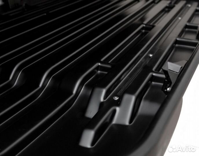 Автобокс на крышу ед 530 литров белый