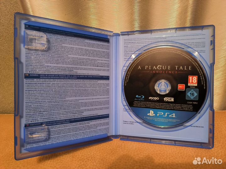 A plague tale innocence ps4