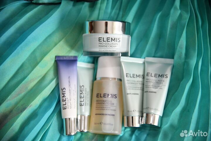 Еlemis Pro-Collagen Marine и superfood