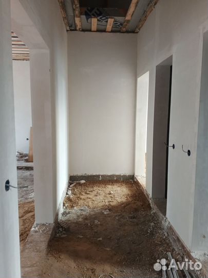 Механизированая штукатурка