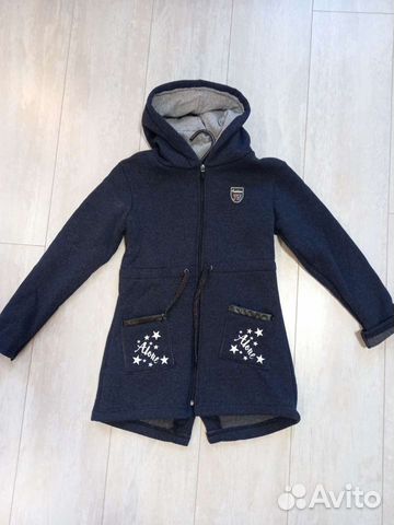 Парка для девочки новая