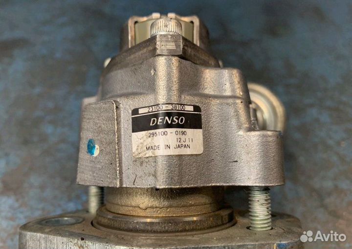 Тнвд Lexus Ls460 USF40