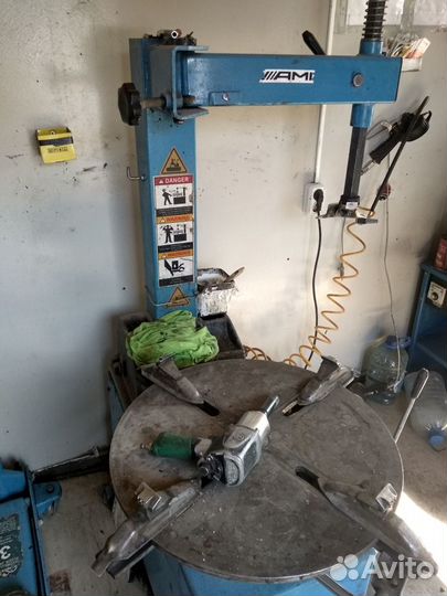 Аренда шиномонтажного места с оборудованием