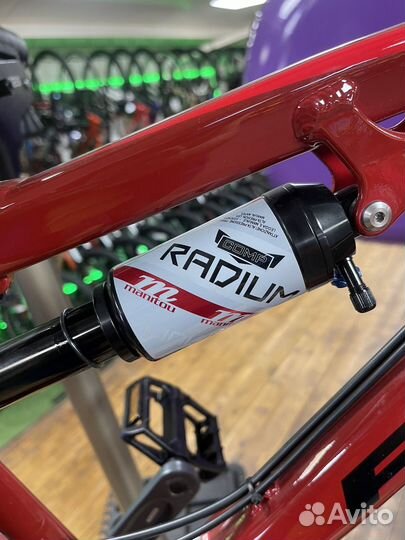 Велосипед MTB двухподвес Fuji Outland 29