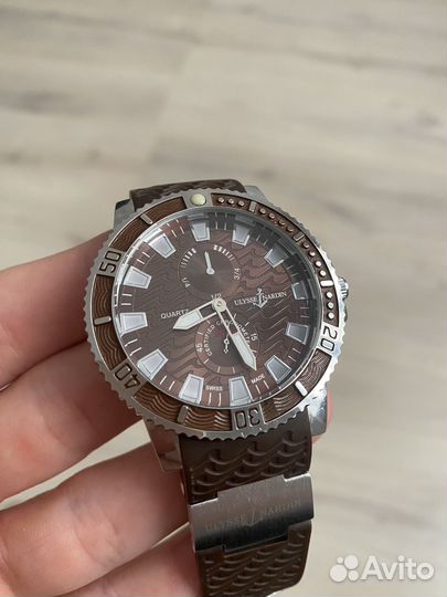 Часы ulysse nardin