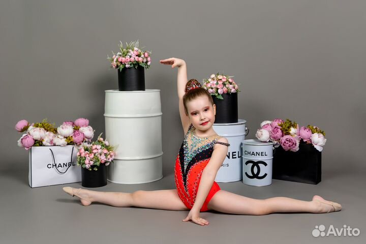 Купальник для художественной гимнастики