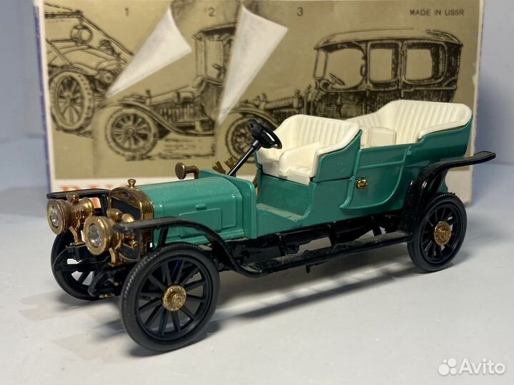 Масштабная модель Руссобалт С24/30 1:43 СССР