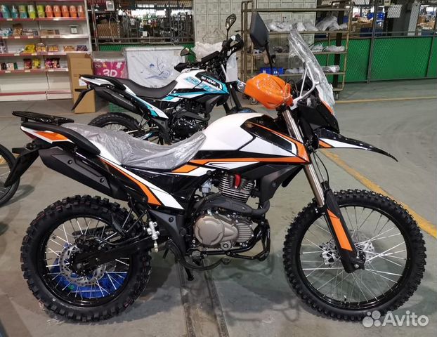 Мотоцикл Adventure 250 с птс