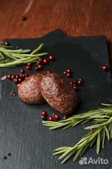 Котлеты из оленины Таежный вкус