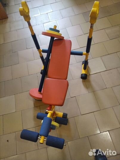 Тренажёр силовой детский
