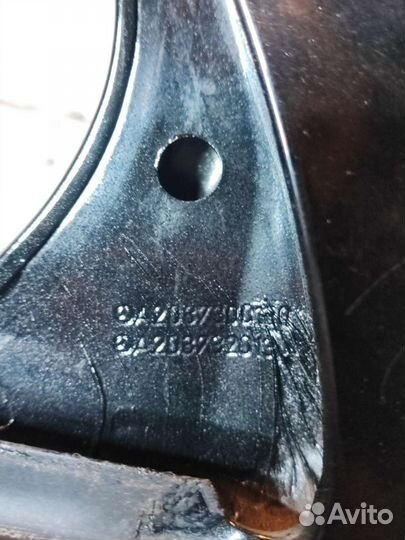 Дверь задняя W203 цвет 197