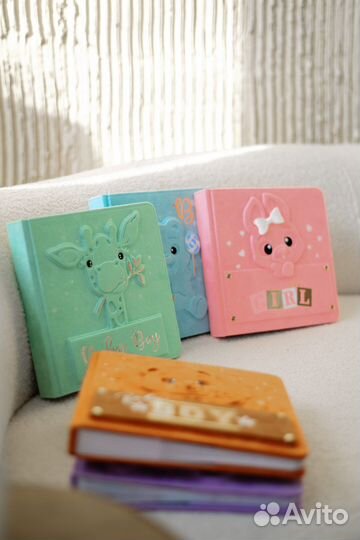 Альбом для фотографий детский. Ручная работа