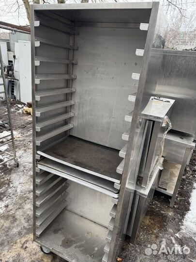 Шпилька тележка