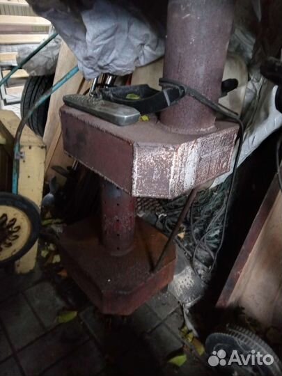 Печка буржуйка для гаража или теплицы