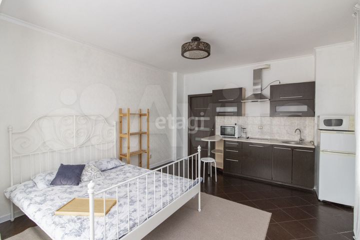 Квартира-студия, 34,4 м², 13/15 эт.