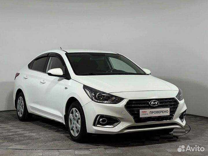 Hyundai Solaris 1.6 AT, 2018, 121 100 км