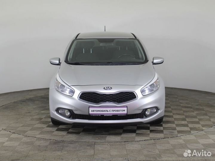 Kia Ceed 1.6 AT, 2012, 185 000 км