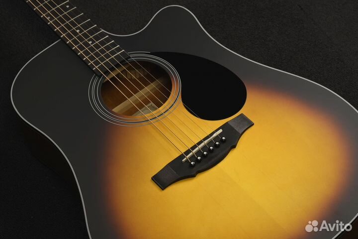 Акустическая гитара Kepma EDC Sunburst