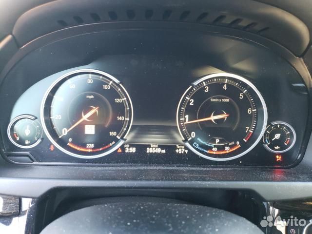 По запчастям BMW X5 F15 50D N57D30С разбор