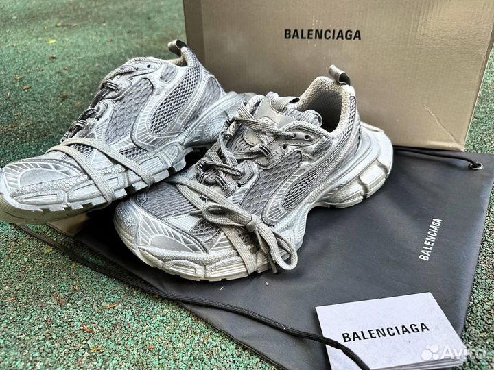 Кроссовки balenciaga 3XL reflective