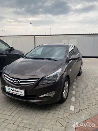 Hyundai Solaris 1.6 AT, 2016, 212 000 км