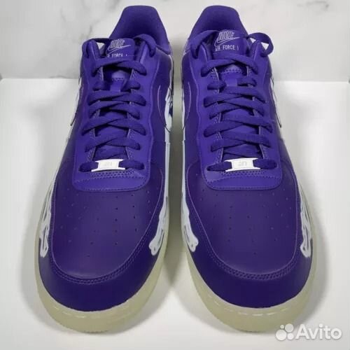 Кроссовки Nike Air Force 1 Low Skeleton Violet