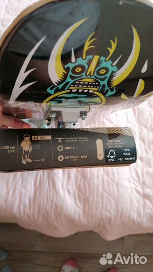 Скейтборд новый