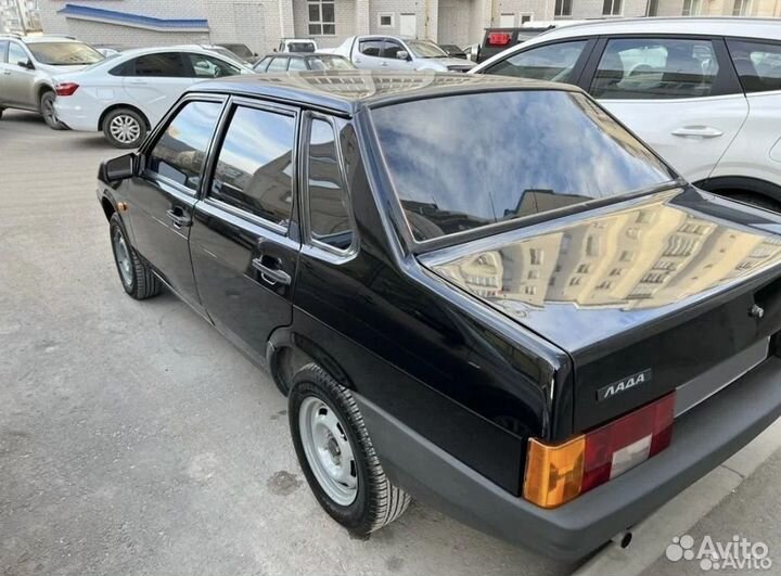 ВАЗ 21099 1.5 МТ, 2004, 313 216 км