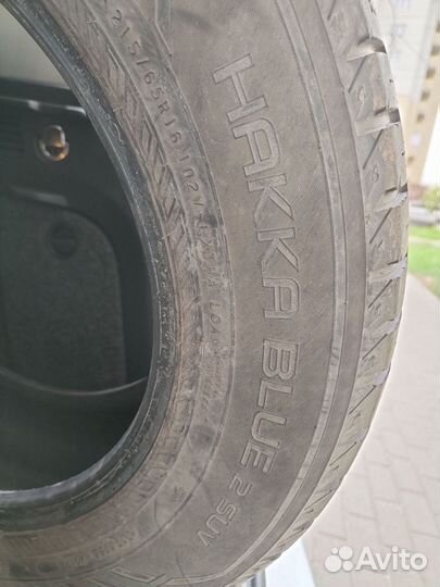 Nokian Tyres Hakka Blue 2 SUV 215/65 R16