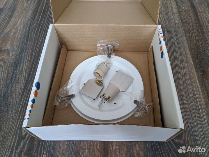 Настенно-потолочный светильник Sonex Kusta