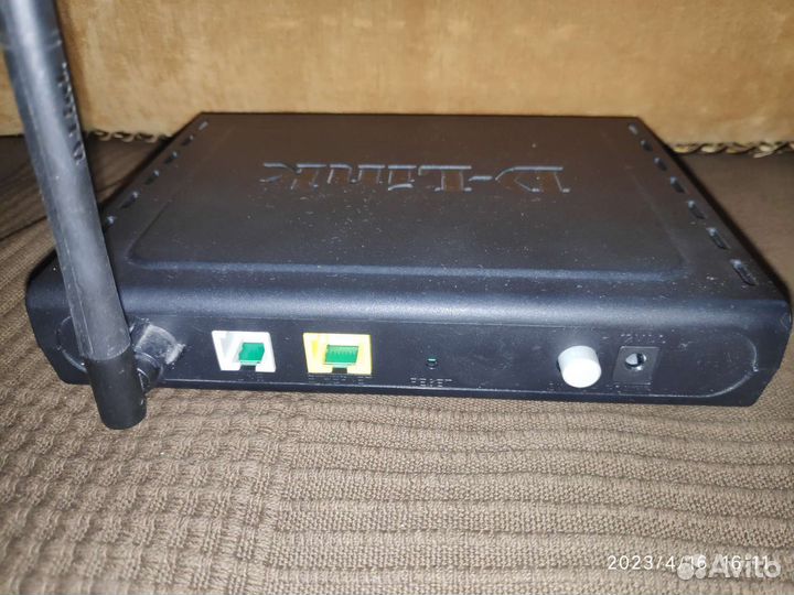 Беспроводной маршрутизатор D-Link