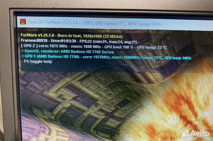 Видеокарта HD 7790 2GB OC