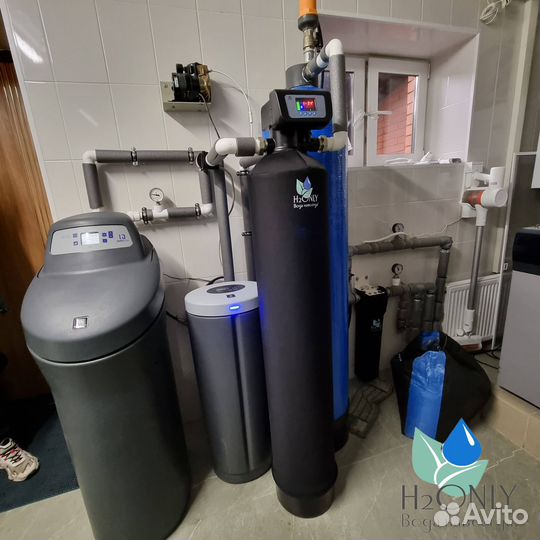 Угольная колонна/Система очистки воды