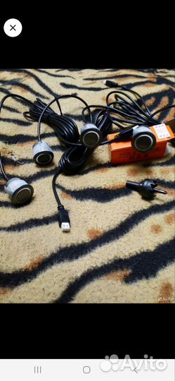 Парковочные радары Wide Media