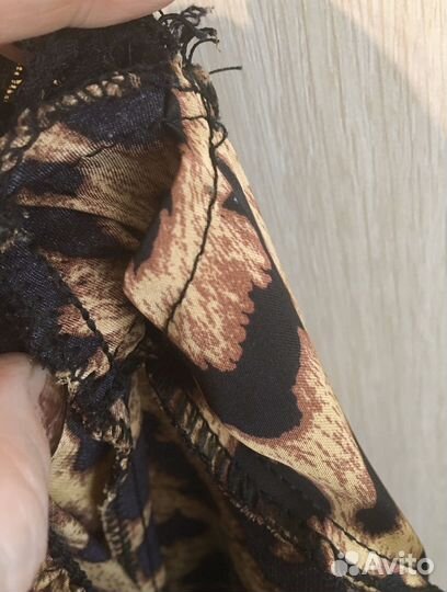 Шелковая ночная сорочка