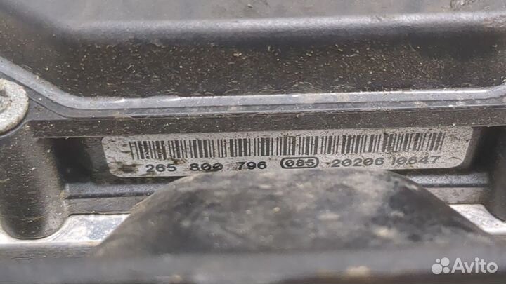 Блок абс, насос Opel Corsa D, 2012