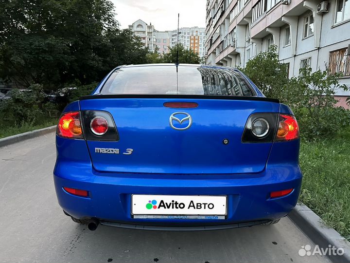 Mazda 3 1.6 AT, 2005, 117 777 км