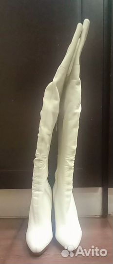 Сапоги ботфорты