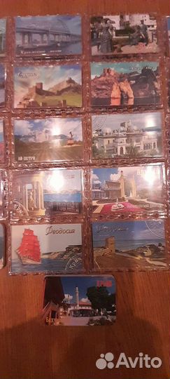 Магнитики на холодильник