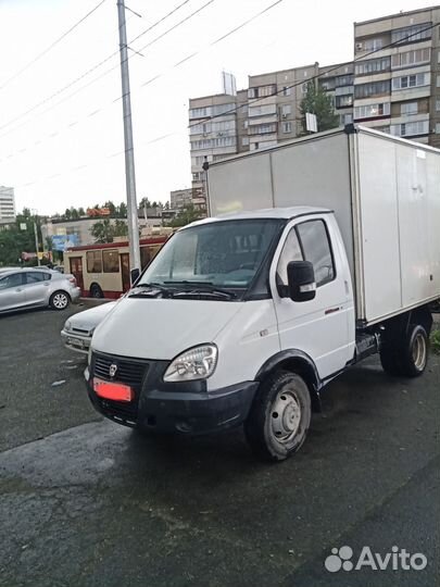 Водитель с личной газелью 3м (термобудка)