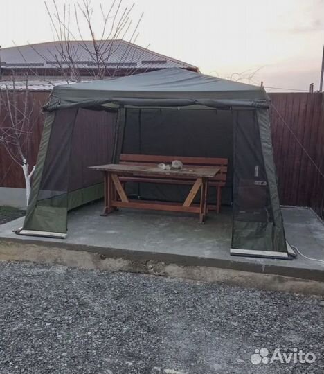 Туристическая беседка/Тент/Шатер для отдыха