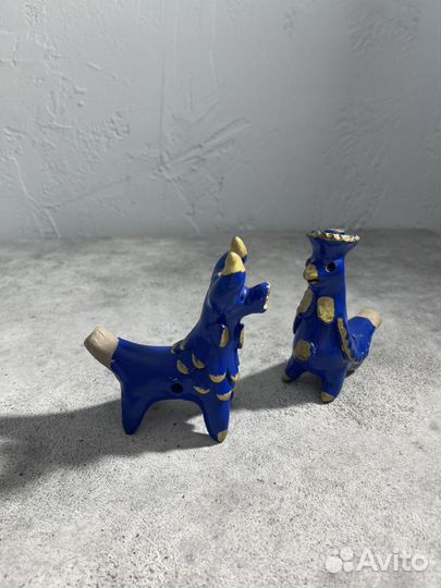 Свистулька, Абашевская игрушка