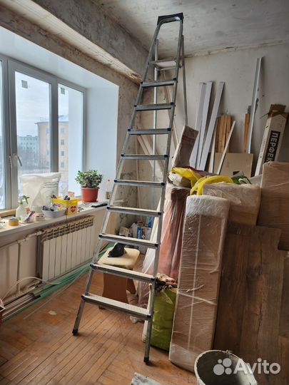 Лестница стремянка бу