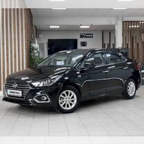 Hyundai Solaris 1.6 AT, 2017, 59 900 км, с пробегом, цена 1 399 000 руб.